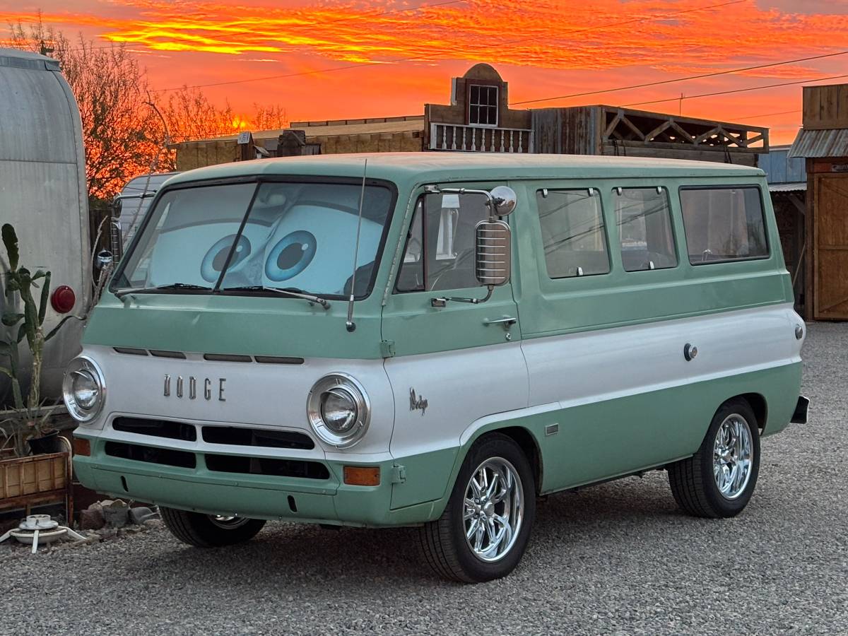 Dodge-A100-1967-green