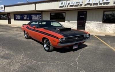 Dodge Challenger 1971