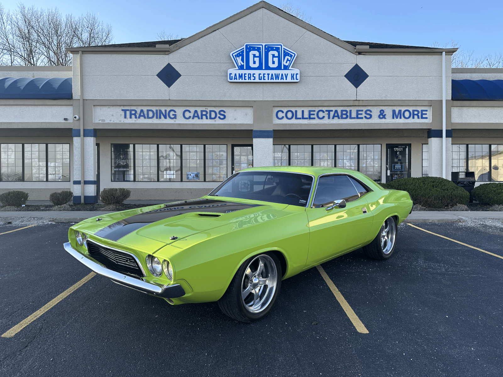 Dodge Challenger 1973