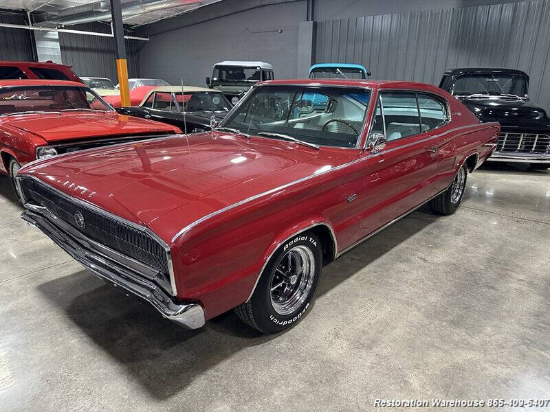 Dodge-Charger-1966-Scorch-Red-White