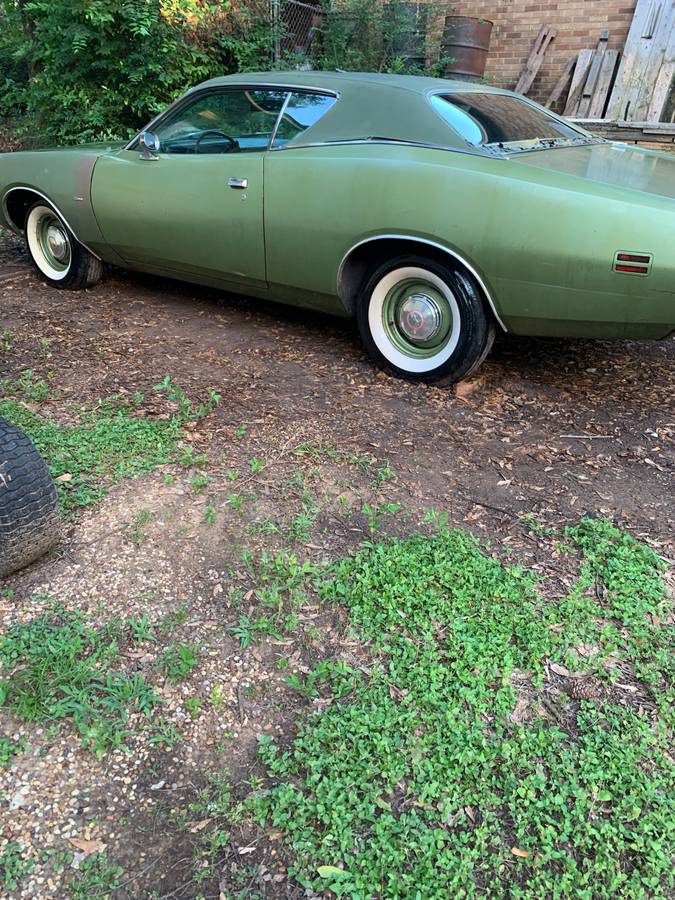 Dodge-Charger-1971-green