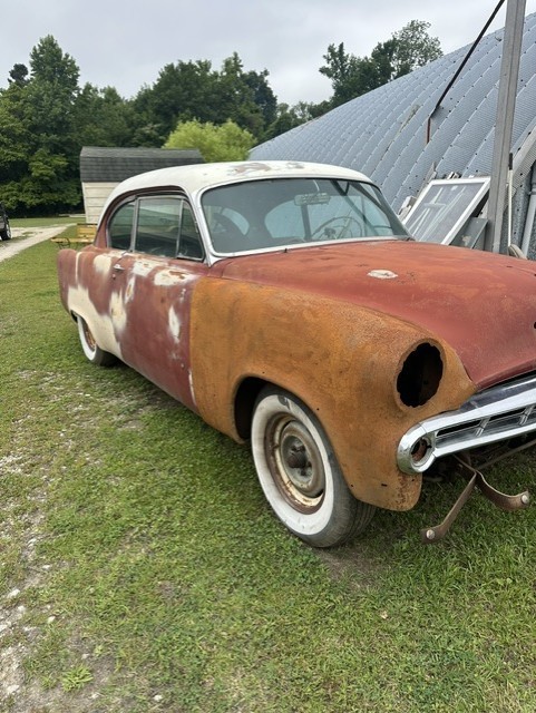Dodge-Coronet-1953-Coupe-Burgundy