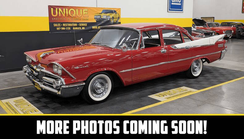 Dodge-Coronet-1959-Red