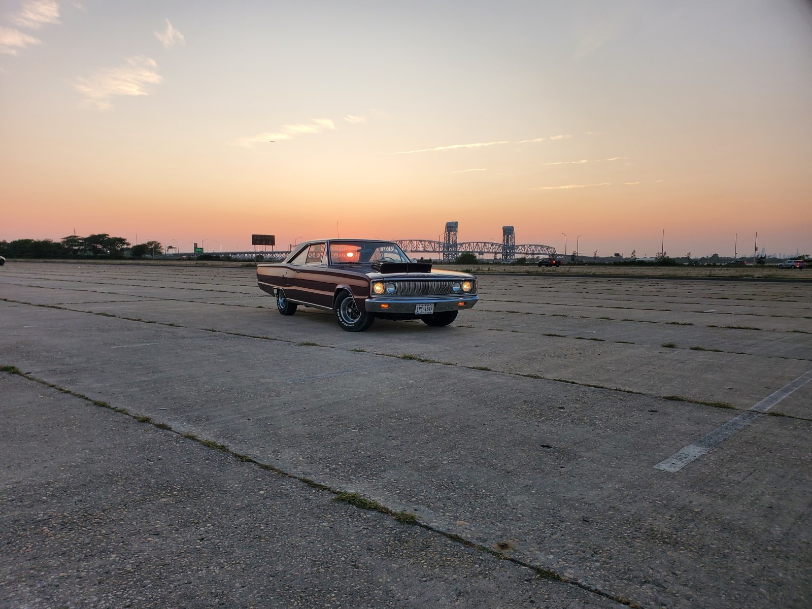 Dodge-Coronet-1967-Coupe-Black