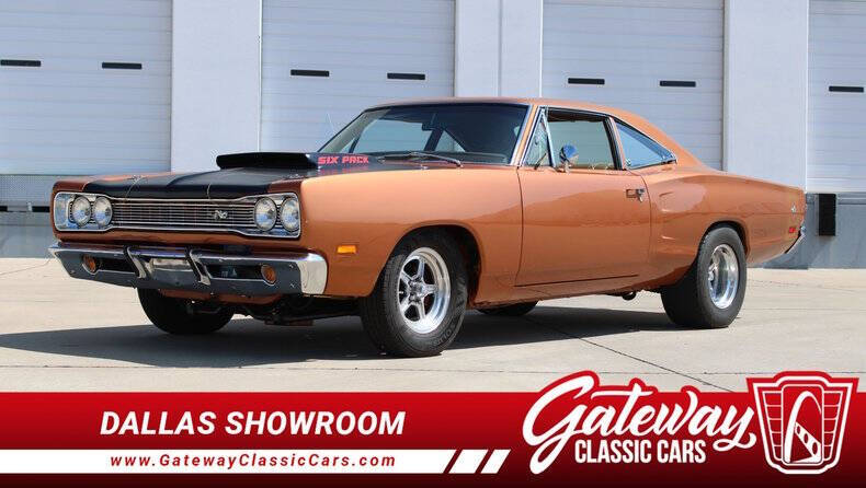 Dodge-Coronet-1969-Copper-Metallic-Brown