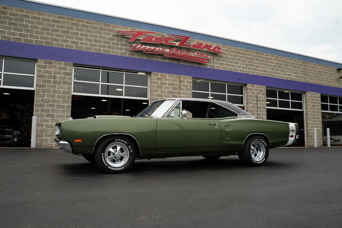 Dodge-Coronet-1969-Hardtop-Black