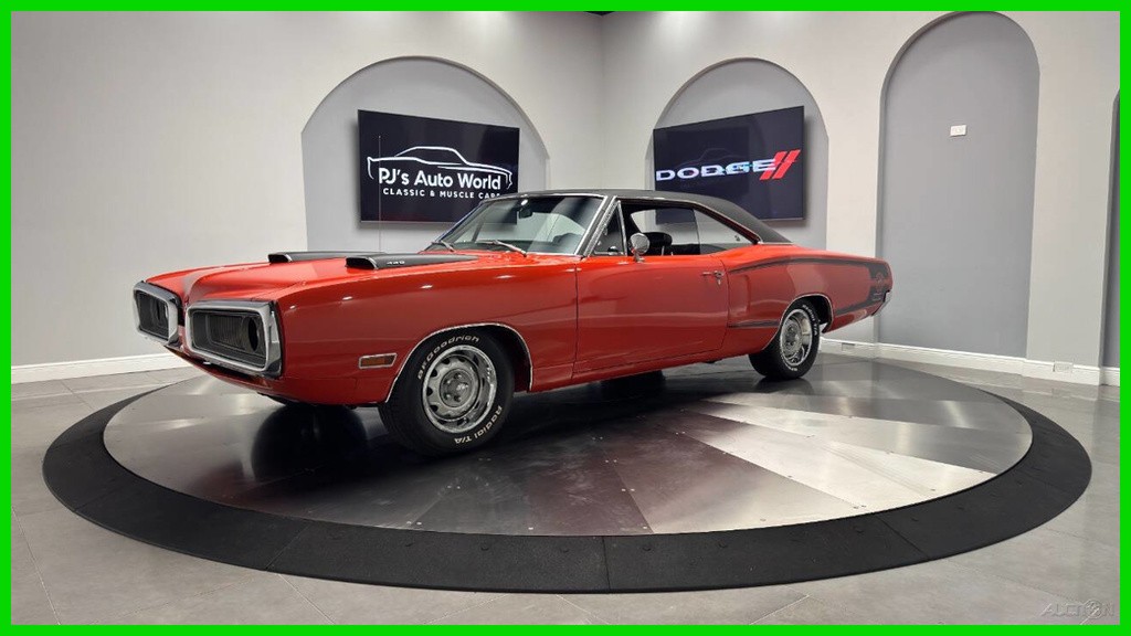 Dodge-Coronet-1970-Black