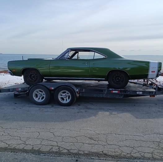 Dodge-Coronet-rt-1969-green