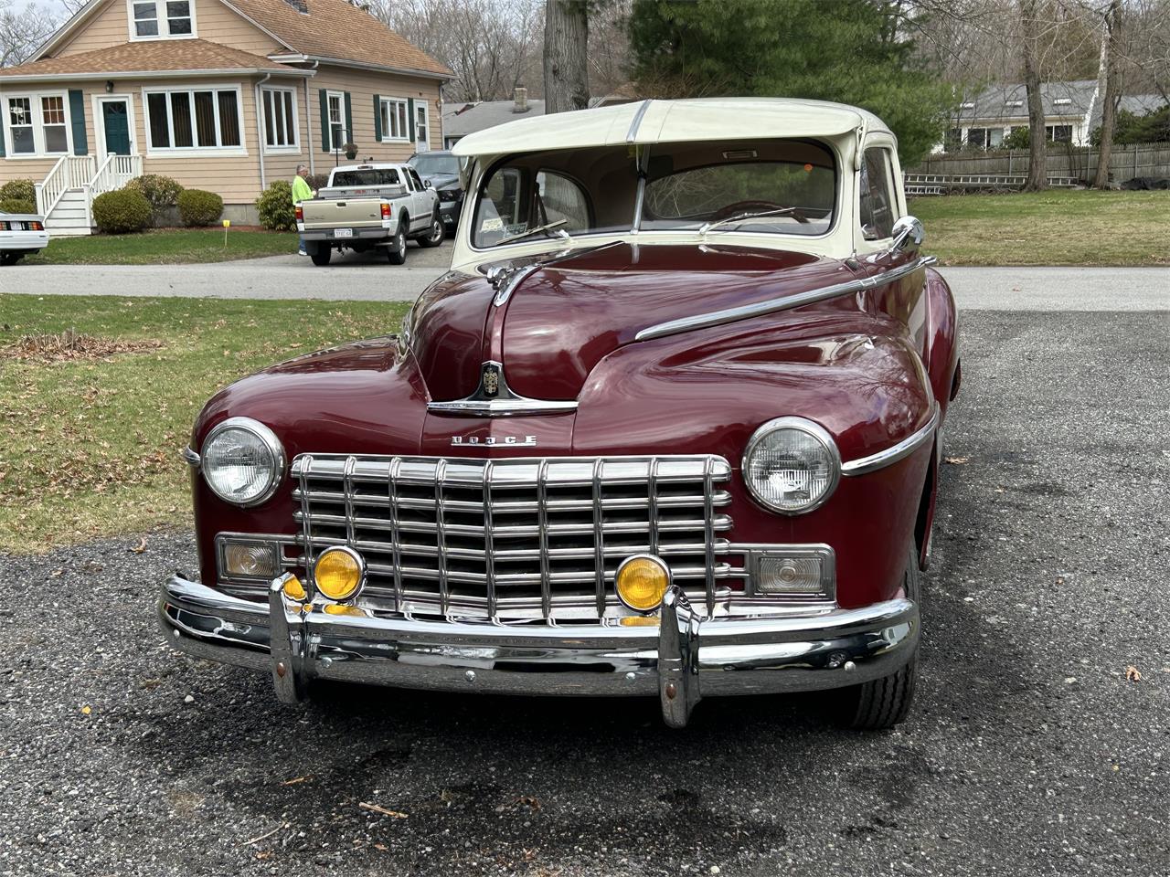 Dodge-D-24-1946-Red-and-tan-Red-and-tan
