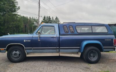 Dodge D-Series 1985