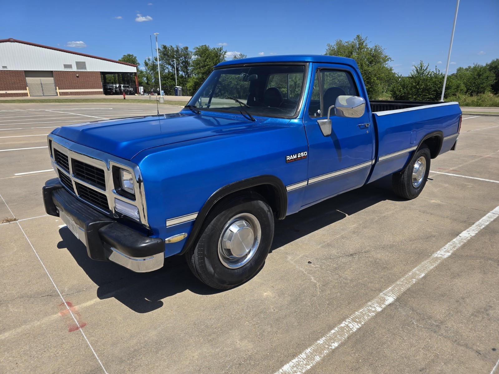Dodge-D-Series-1991-Standard-Cab-Pickup-Black