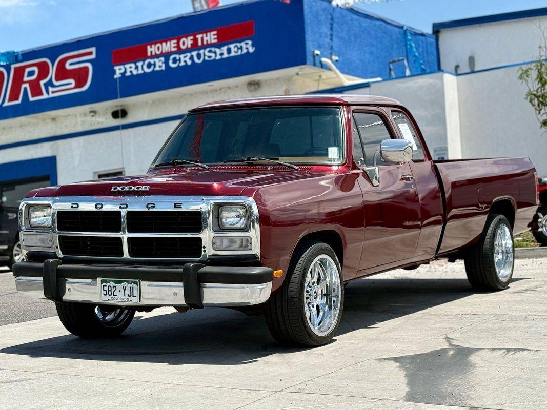 Dodge-D-series-1992