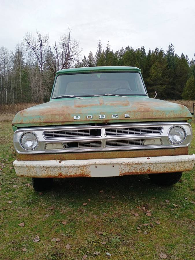 Dodge-D100-1970-green