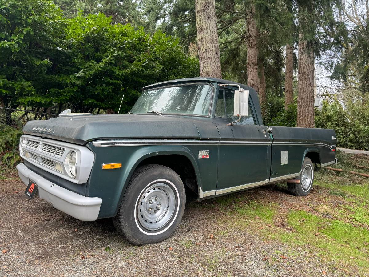 Dodge-D100-1971-green