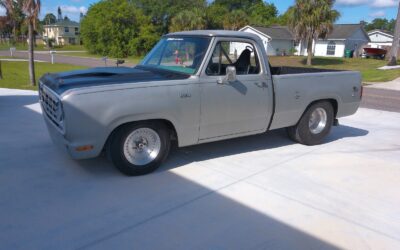 Dodge D100 1976
