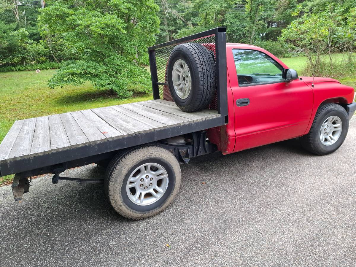 Dodge-Dakota-1985-red