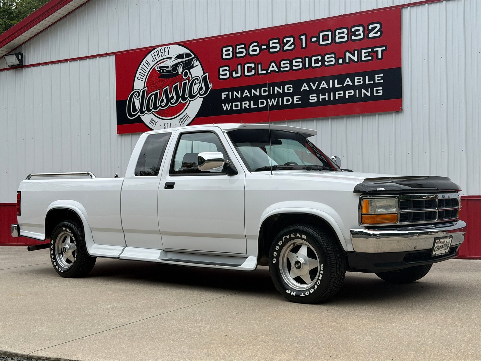 Dodge-Dakota-1994-Pickup-Truck-Red