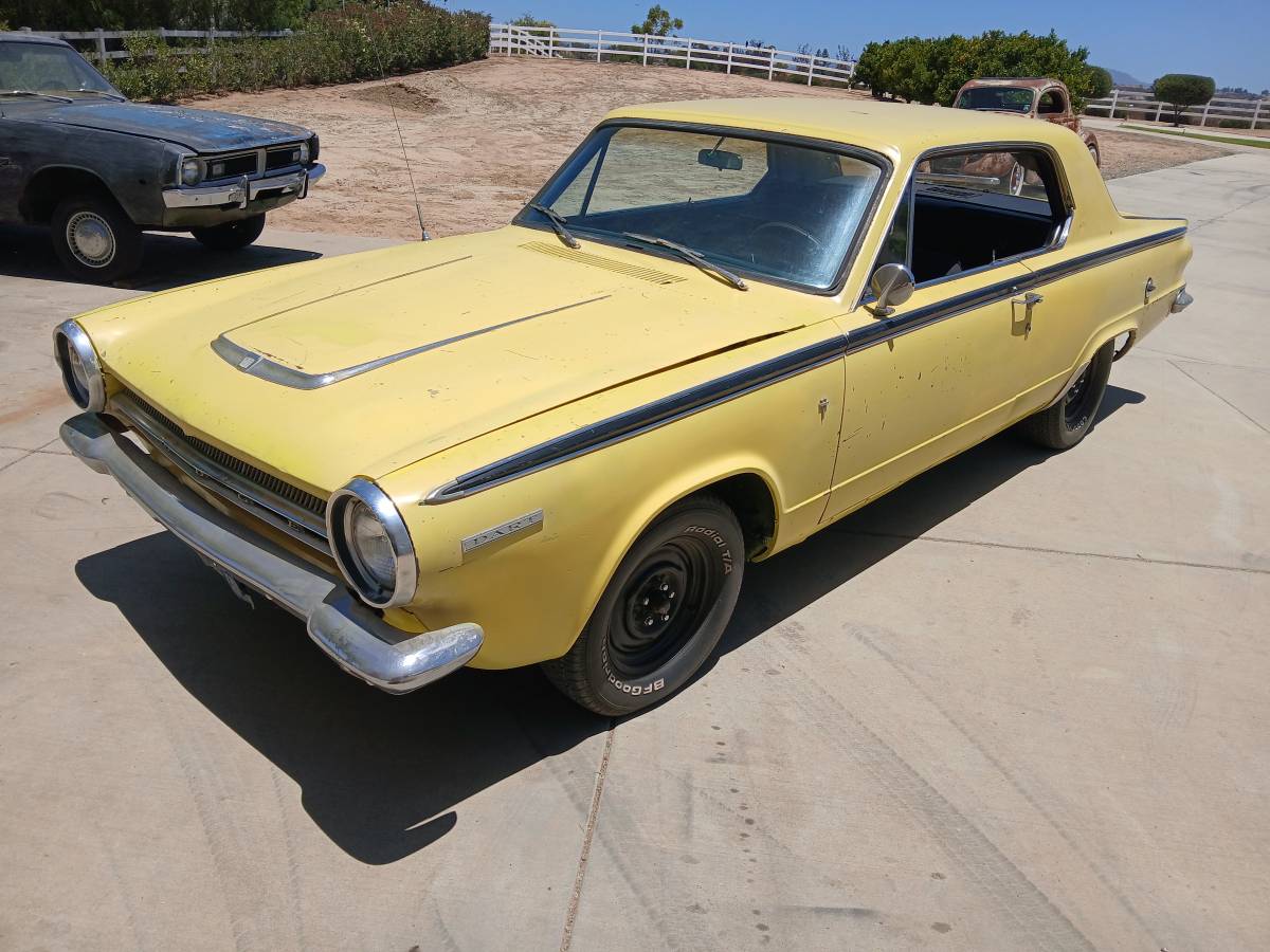 Dodge-Dart-1964 Dodge-Dart-1964