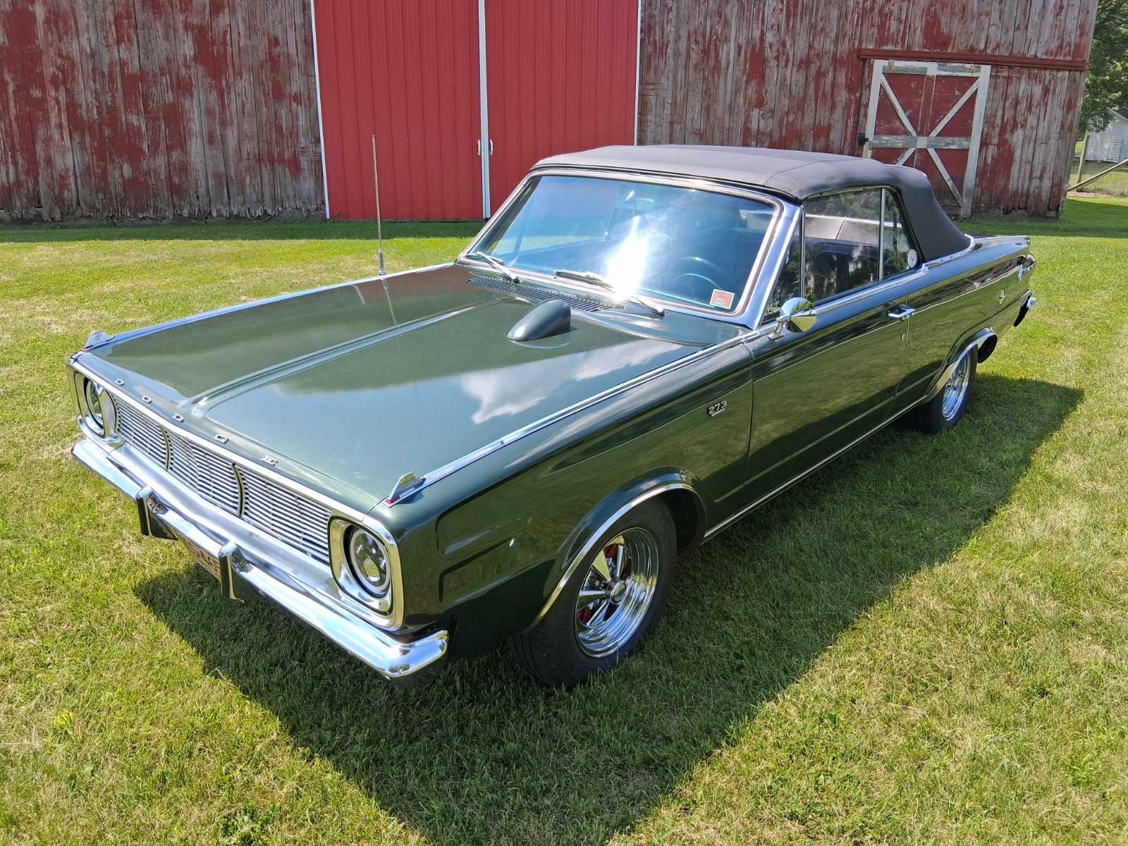 Dodge-Dart-1966-Convertible