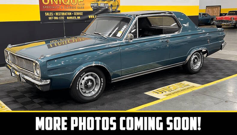 Dodge-Dart-1966-Green