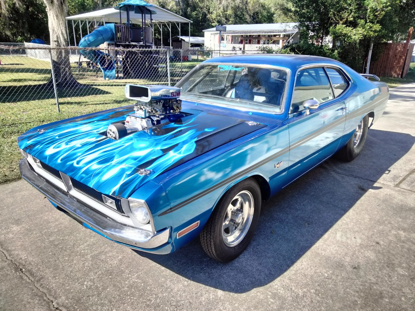 Dodge-Dart-1971-Coupe-Black