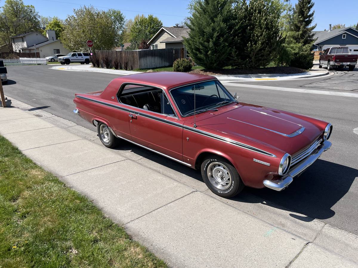 Dodge-Dart-gt-1964-red