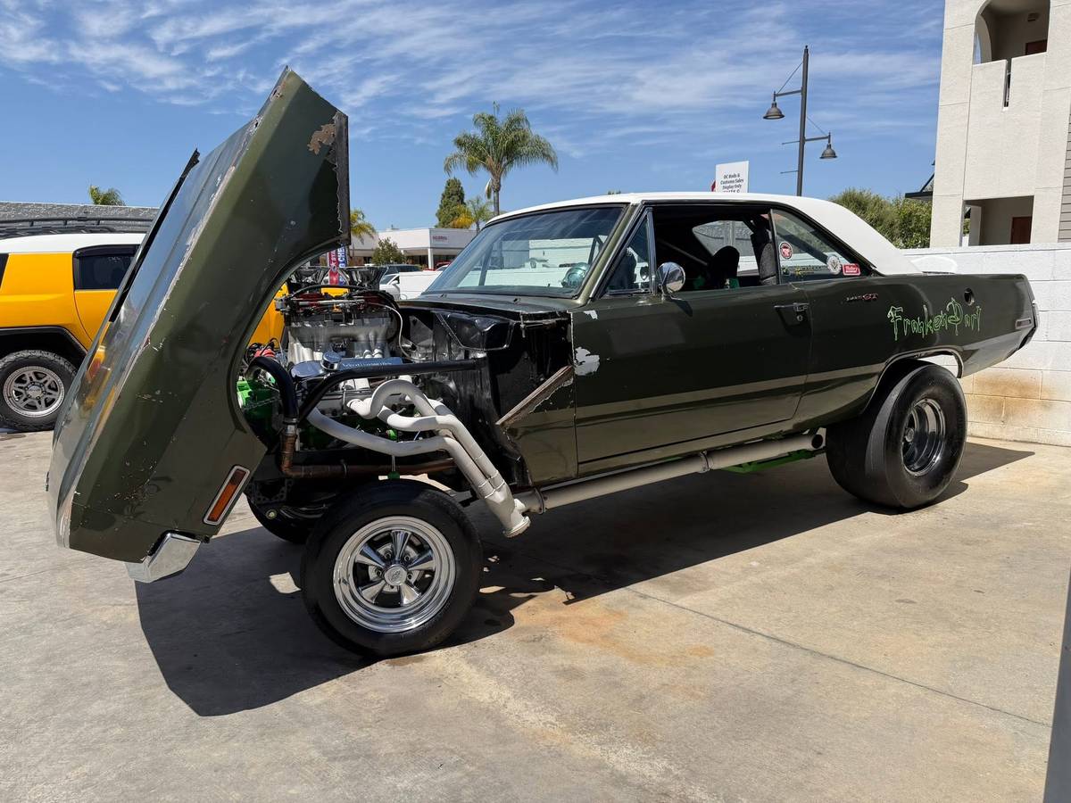 Dodge-Dart-gt-1970-green