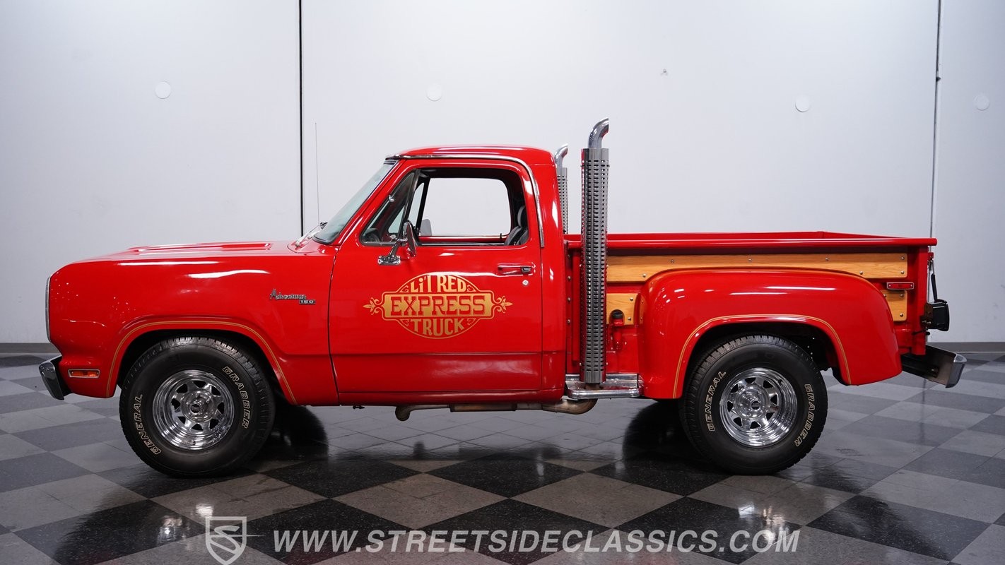 Dodge-Lil-Red-Express-1978-Pickup-Truck-Black