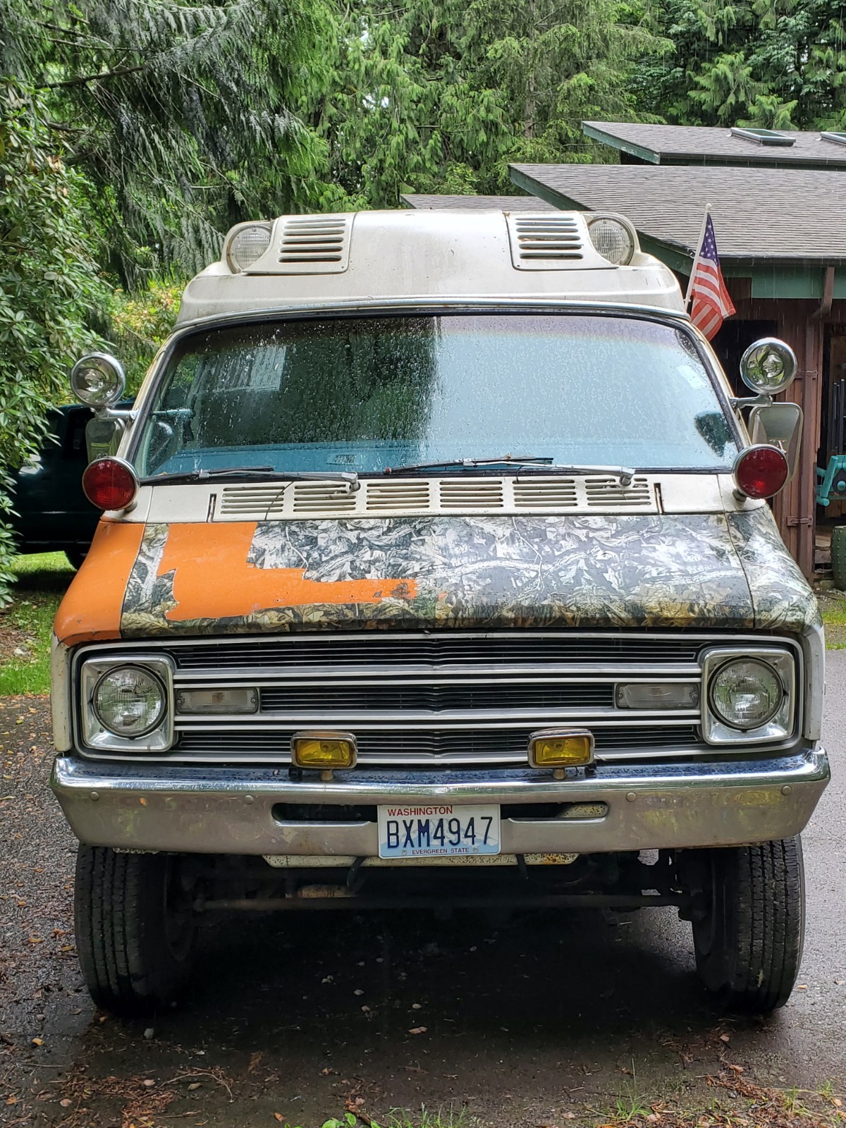 Dodge-Other-1977-Ambulance-Blue