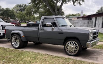 Dodge Other Pickups 1991