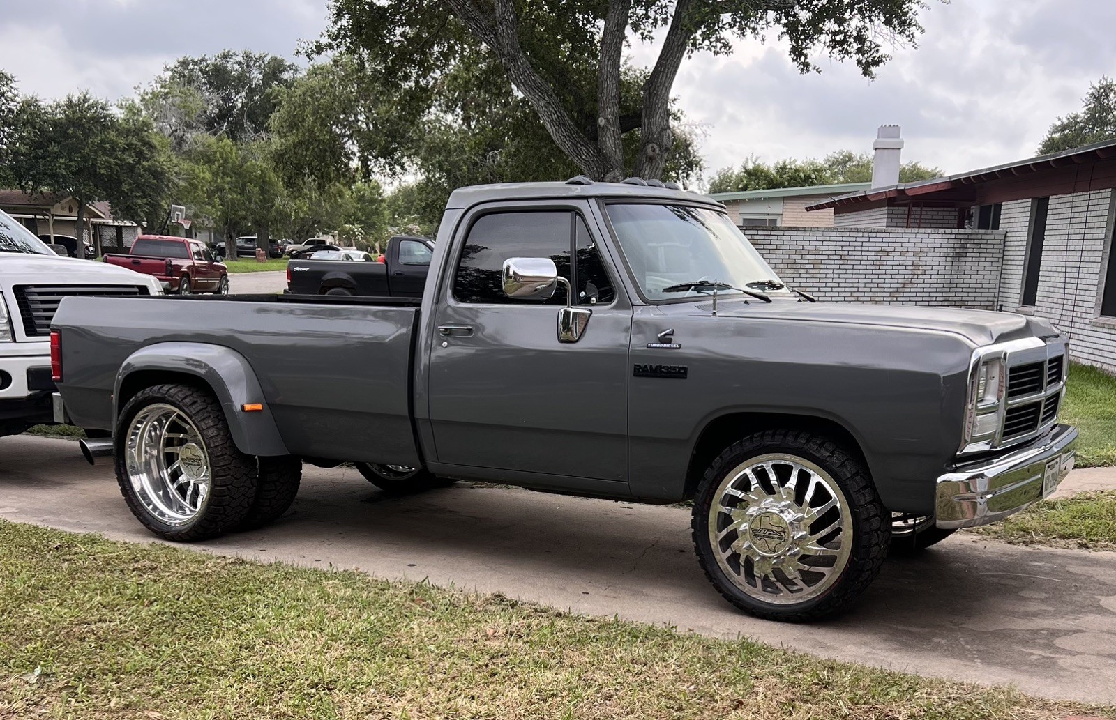 Dodge-Other-Pickups-1991-Single-Cab-Black