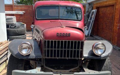 Dodge Power Wagon 1948