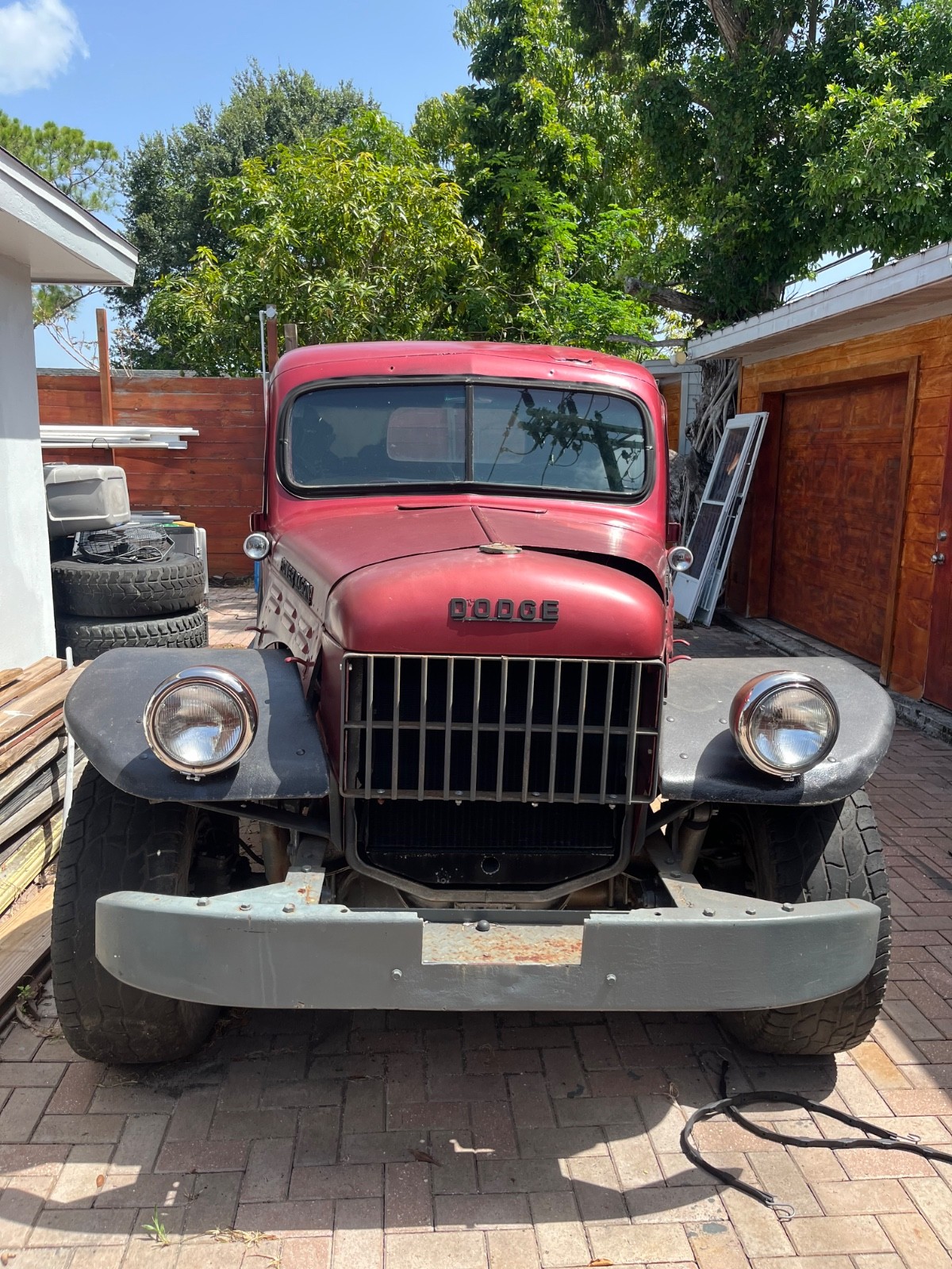 Dodge Power Wagon 1948
