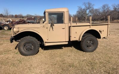 Dodge Power Wagon 1953