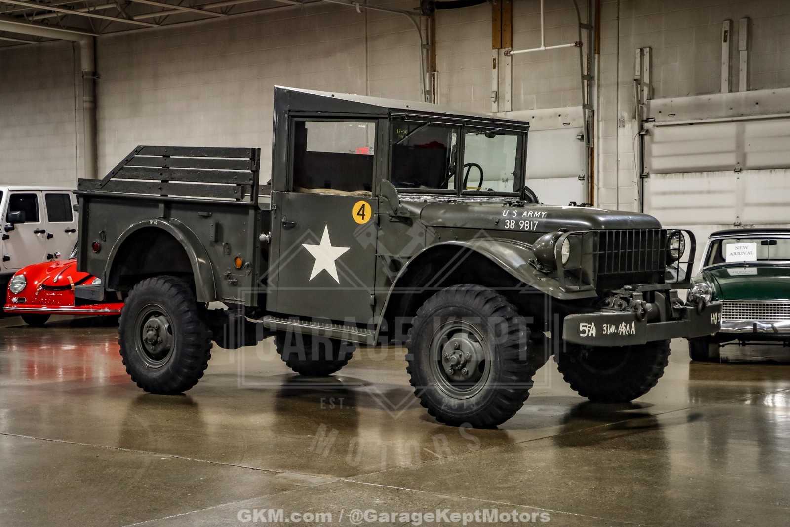 Dodge-Power-Wagon-1961-Green Dodge Power Wagon 1961
