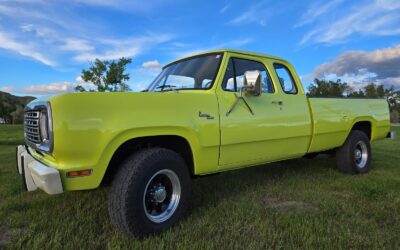 Dodge Power Wagon 1977