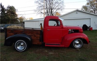 Dodge RAT ROD 1946