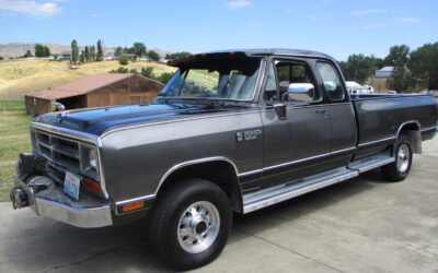 Dodge Ram 1500 1990