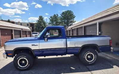 Dodge Ram 1500 1992