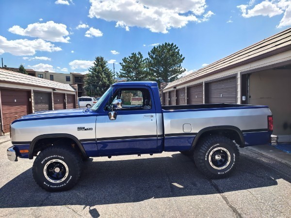 Dodge Ram 1500 1992