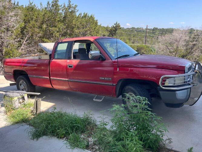 Dodge-Ram-1995-Red