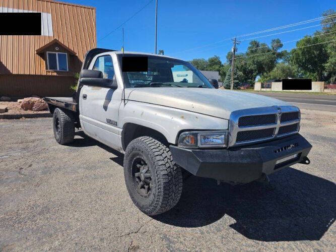 Dodge-Ram-1995-Silver-Gray