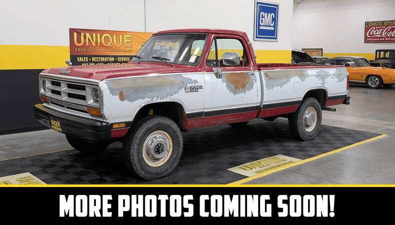 Dodge-Ram-250-1988-Red