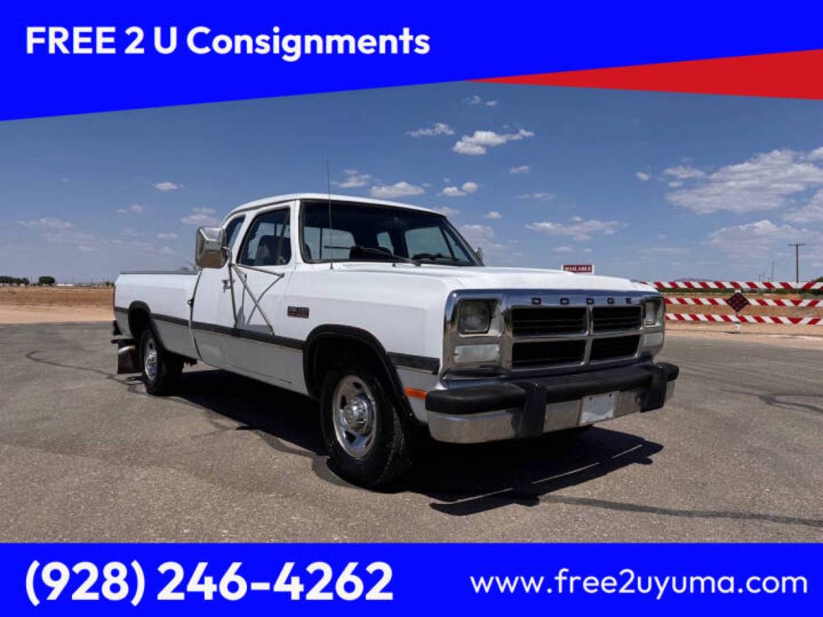 Dodge-Ram-250-1992-white