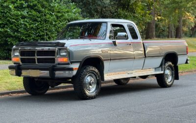 Dodge Ram 2500 1993