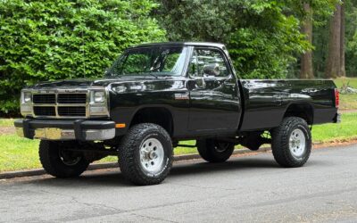 Dodge Ram 2500 1993