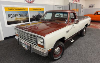 Dodge Ram 3500 1984
