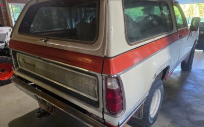 Dodge Ramcharger 1977