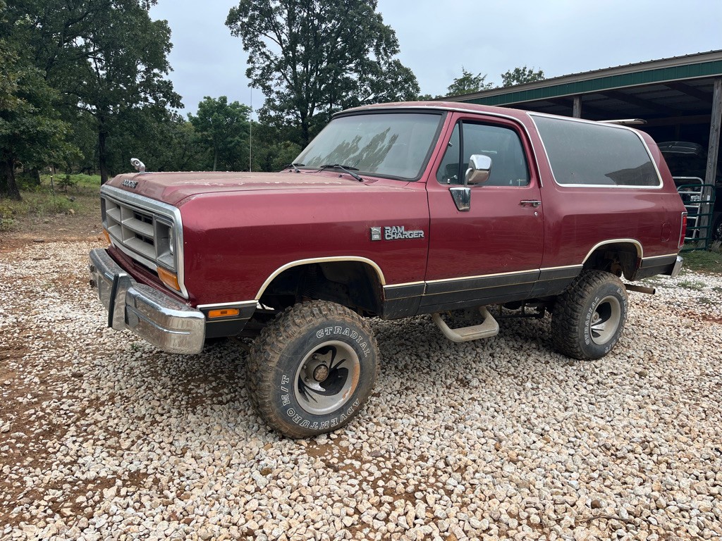 Dodge Ramcharger 1989
