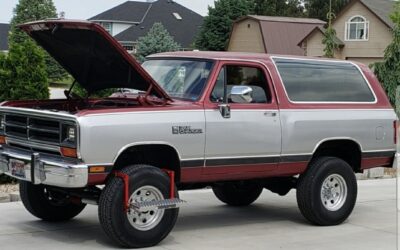 Dodge Ramcharger 1989